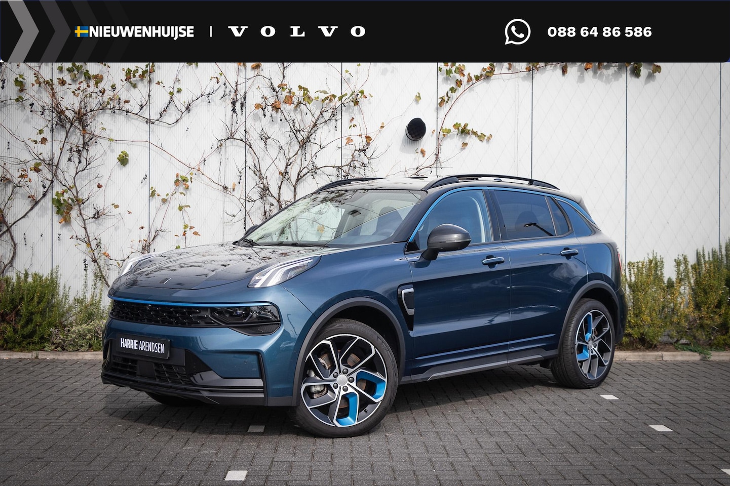Lynk & Co 01 - 1.5 Plug-in Hybrid | PHEV | Panoramadak | 360 Graden Camera | Cruise Control Adaptief | El - AutoWereld.nl