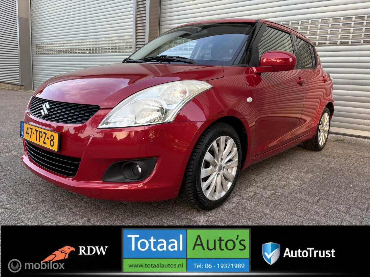 Suzuki Swift - 1.2 Automaat*CRUISE*LM*STOELVERW*KEYLES*CIMA - AutoWereld.nl