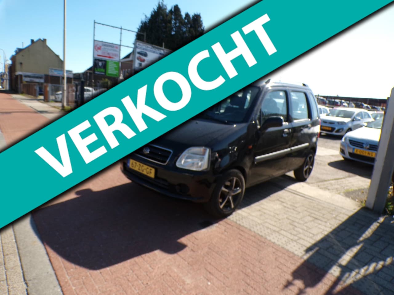 Suzuki Wagon R+ - 1.2 Comfort 1.2 Comfort - AutoWereld.nl