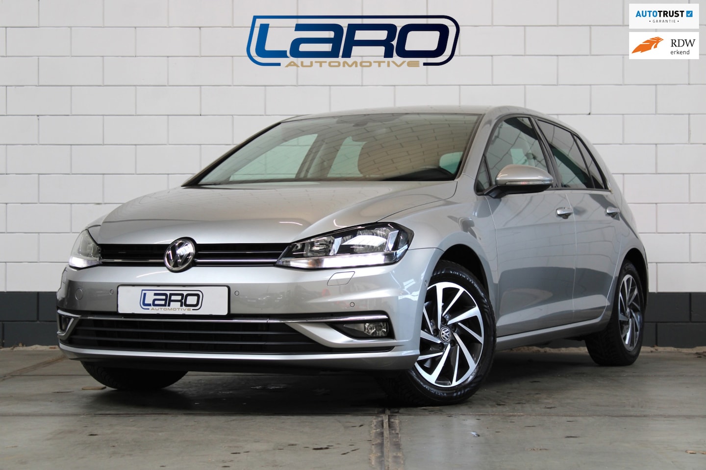 Volkswagen Golf - 7.5 1.5 TSI Facelift | ACC Trekhaak Stoelver. CarPlay Climate - AutoWereld.nl