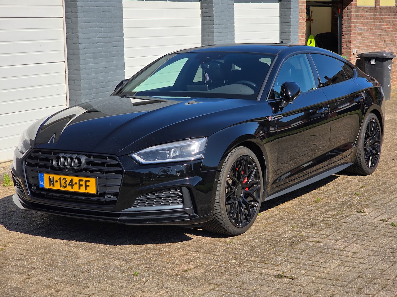 Audi A5 Sportback - 2.0 TFSI Sport Pro Line S - AutoWereld.nl