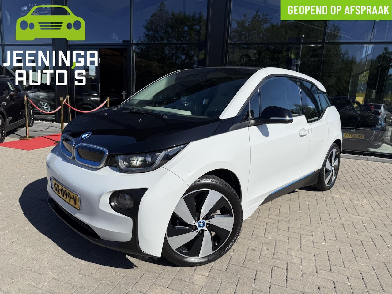 BMW i3 - Range Extender Comfort Advance 22 kWh|Stoelverwarming - AutoWereld.nl