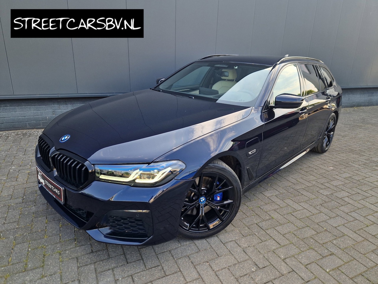 BMW 5-serie Touring - 530e BMW garantie t/m 2028! - AutoWereld.nl