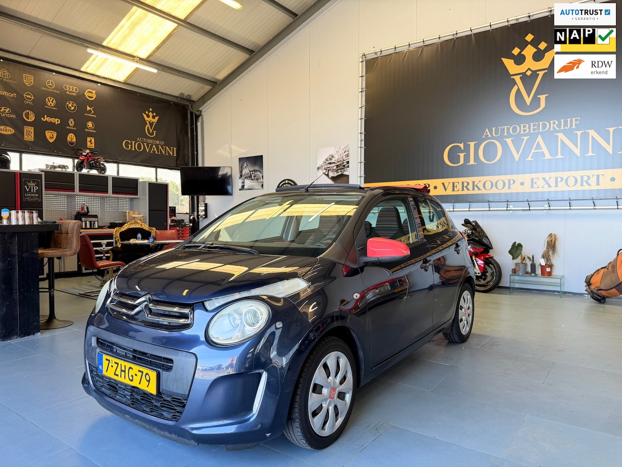 Citroën C1 - 1.0 e-VTi Airscape Feel inruil mogelijk - AutoWereld.nl