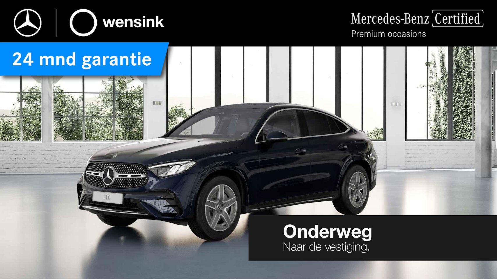 Mercedes-Benz GLC-klasse Coupé - 300e 4MATIC AMG Line | Trekhaak | Memory | Sfeerverlichting | Stoelverwarming | Achteruitr - AutoWereld.nl