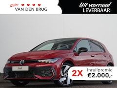 Volkswagen Golf - GTE 1.5 eHybrid 272pk | Panoramadak | Black Style | LED Matrix | Navigatie | Stoelverwarmi