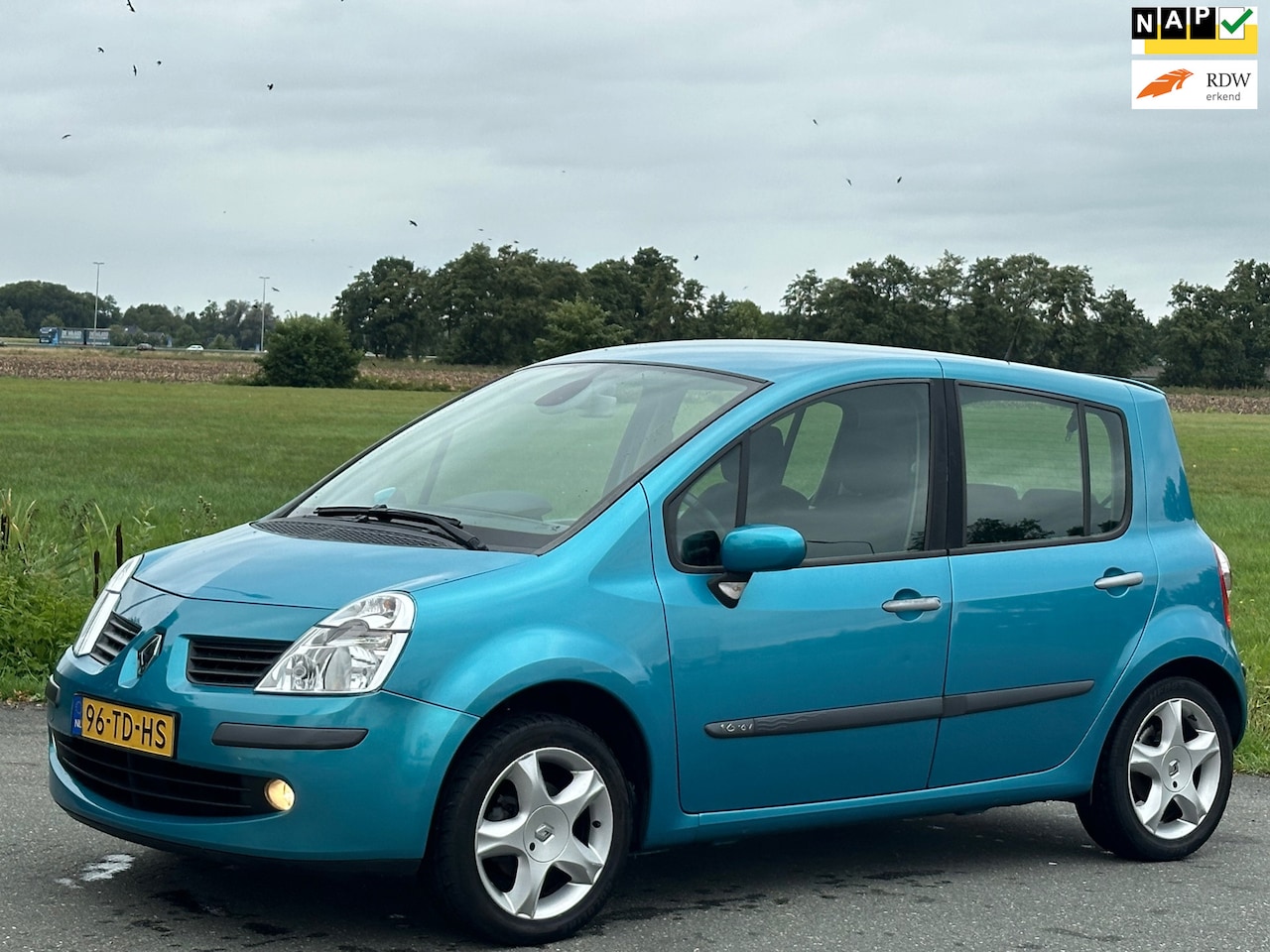 Renault Modus - 1.6-16V Privilège | Nap | Automaat | - AutoWereld.nl