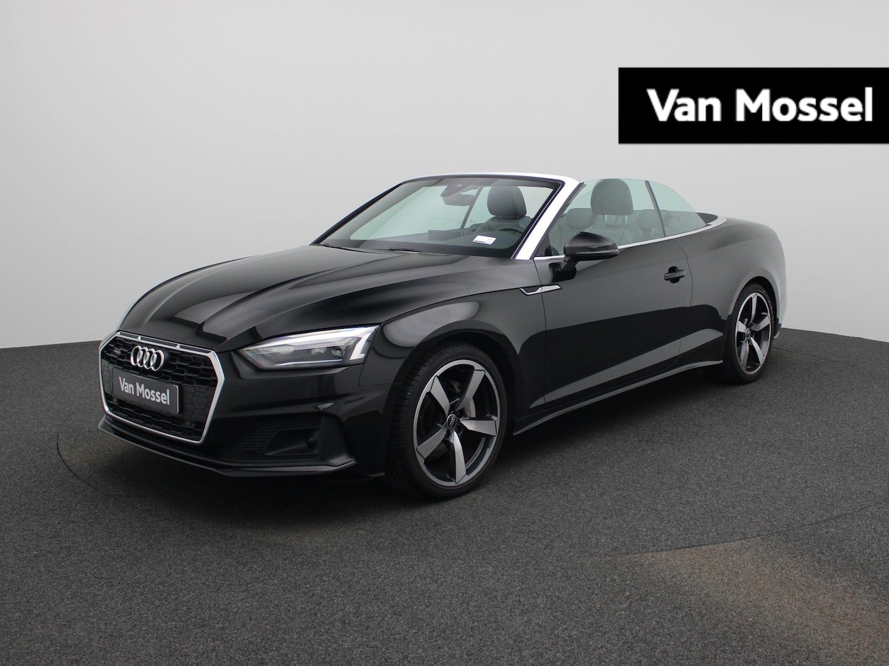 Audi A5 Cabriolet - 40 TFSI quattro Pro Line 204 PK l Cruise control l Climate control l Achteruitrijcamera l - AutoWereld.nl