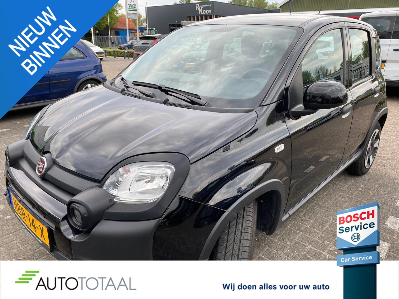 Fiat Panda - 1.0 Hybrid City Life 1.0 Hybrid City Life - AutoWereld.nl