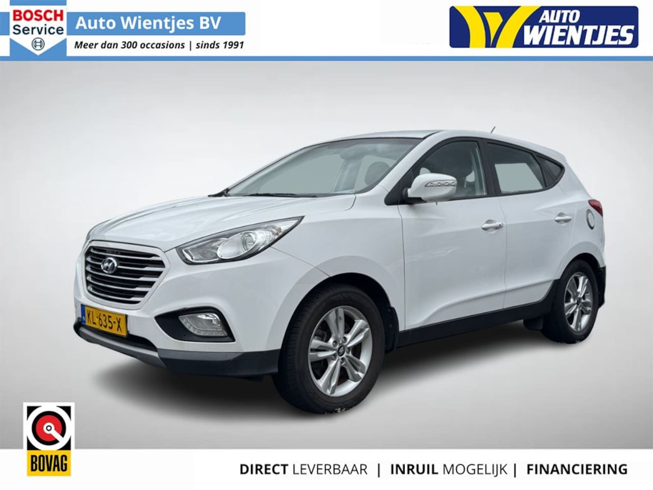Hyundai ix35 - FCEV | Waterstof | Premium | Leer | Navi - AutoWereld.nl