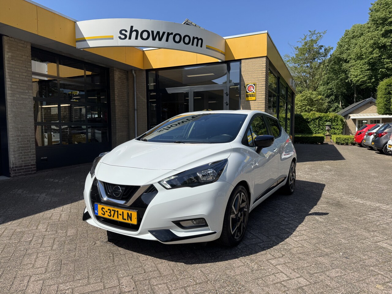 Nissan Micra - 1.0 IG-T N-Design Bose Airco Navi Carplay - AutoWereld.nl