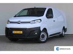 Citroën ë-Jumpy - Club XL 75 kWh | Achteruitrijcamera | Navigatie | Apple carplay & Android auto | DAB |