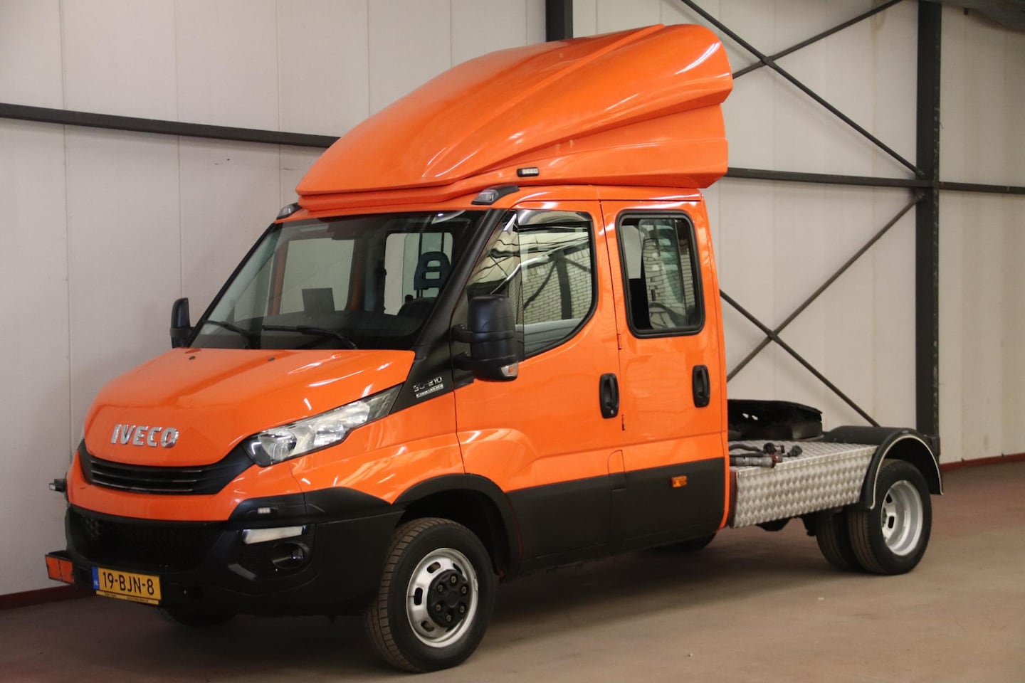 Iveco Daily - 50c21 210PK 12 TON AUTOMAAT BE TREKKER DC - AutoWereld.nl