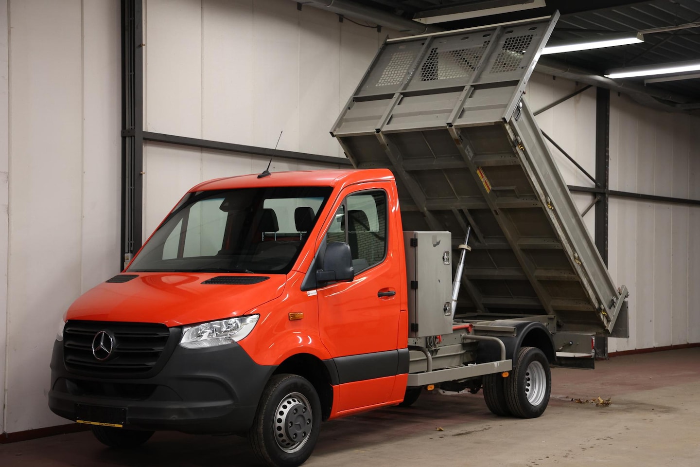 Mercedes-Benz Sprinter - 514 2.2 CDI KIPPER 3500KG TREKVERMOGEN - AutoWereld.nl
