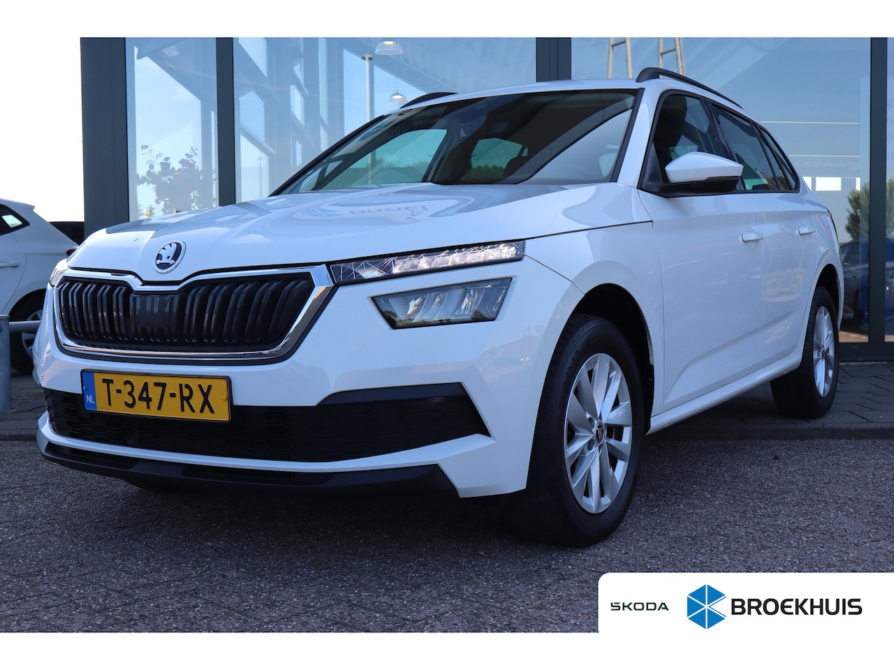 Skoda Kamiq - 1.0 TSI Ambition 110PK | Airco | Cruise control | Elektrische ramen voor - AutoWereld.nl