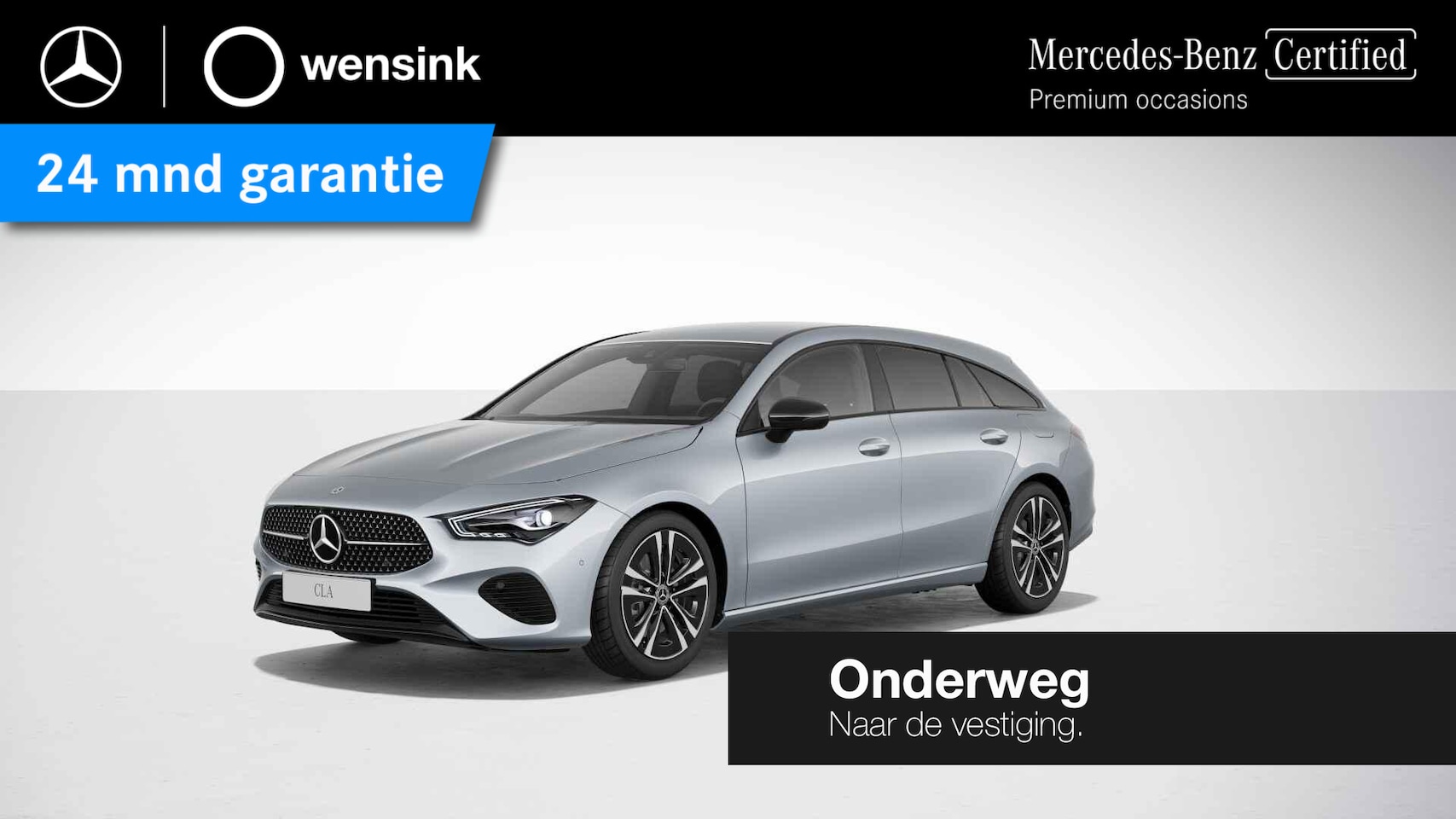 Mercedes-Benz CLA-klasse Shooting Brake - 250 e Star Edition Luxury Line | Night | Sfeerverlichting | Getint glas | Widescreen | Key - AutoWereld.nl
