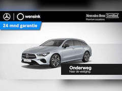 Mercedes-Benz CLA-klasse Shooting Brake - 250 e Star Edition Luxury Line | Night | Sfeerverlichting | Getint glas | Widescreen | Key