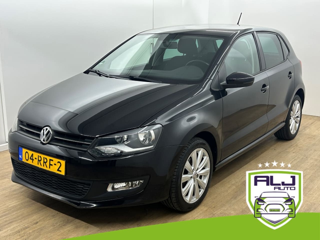Volkswagen Polo - Occasion 1.2 TSI Highline | Zwart | Tweedehands Volkswagen Polo | Airco | Bluetooth audio - AutoWereld.nl