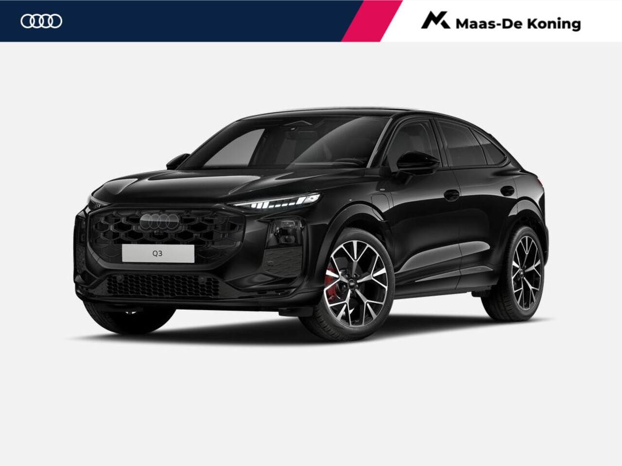 Audi Q3 Sportback - 1.5 200kW e-hybrid S edition 272 PK · Tech pro · Glazen panoramadak · MMI experience pro - AutoWereld.nl