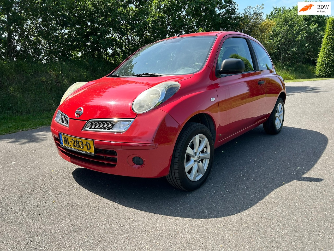 Nissan Micra - 1.2 Mix 1.2 Mix - AutoWereld.nl