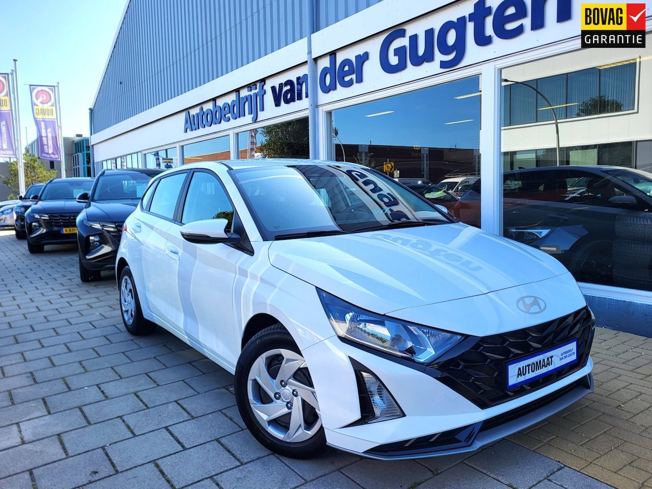 Hyundai i20 - 1.0 T-GDI Comfort / Carplay & Android / Camera / Stoel -en Stuurverwarming / - AutoWereld.nl