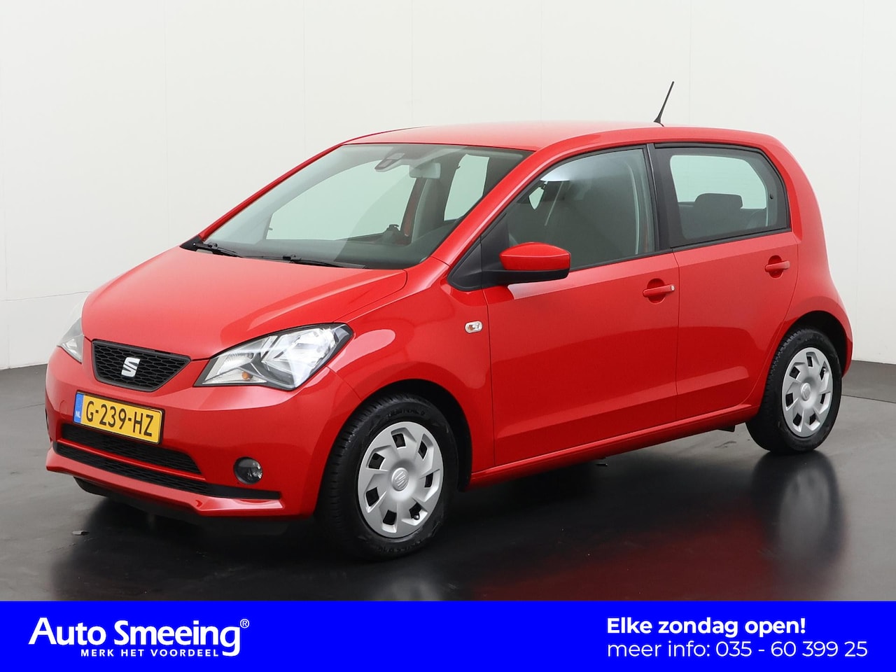 SEAT Mii - 1.0 Style Intense | DriveMii app | Parkeersensor | Zondag Open! - AutoWereld.nl