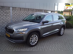 Skoda Kodiaq - 1.5 TSI Business Edition Half Leder Sportst Navi Camera Apple Carplay Clima Cruise 2x PDC