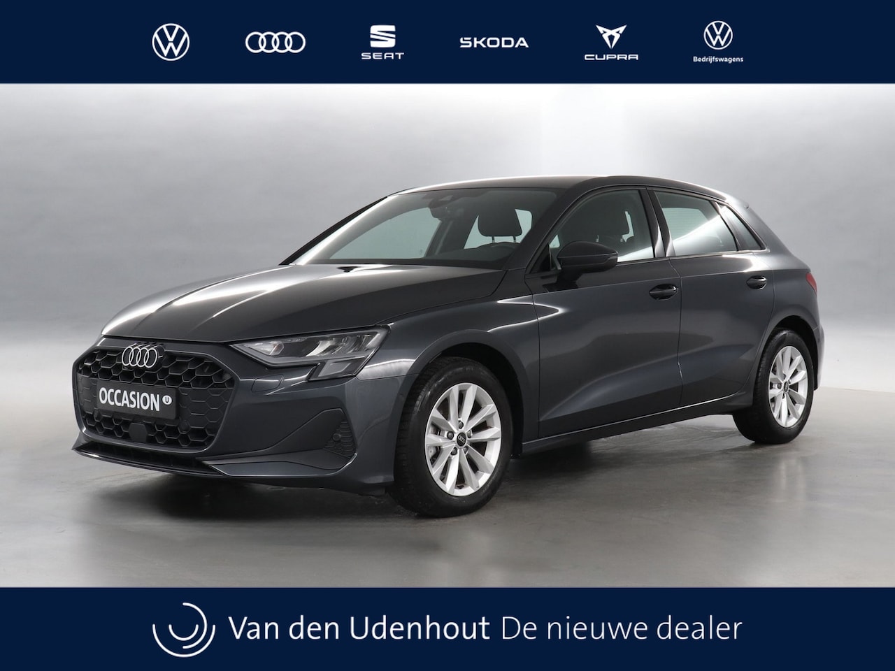 Audi A3 Sportback - 30 TFSI 115pk Pro Line S-Tronic / Navigatie via App Connect / Cruise Control / Parkeersens - AutoWereld.nl