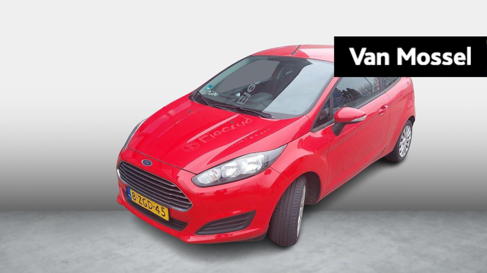 Ford Fiesta - 1.0 Style | 1e-EIG. | Airco | Navi | Elektrische ramen voor | Radio-CD/MP3 speler | - AutoWereld.nl