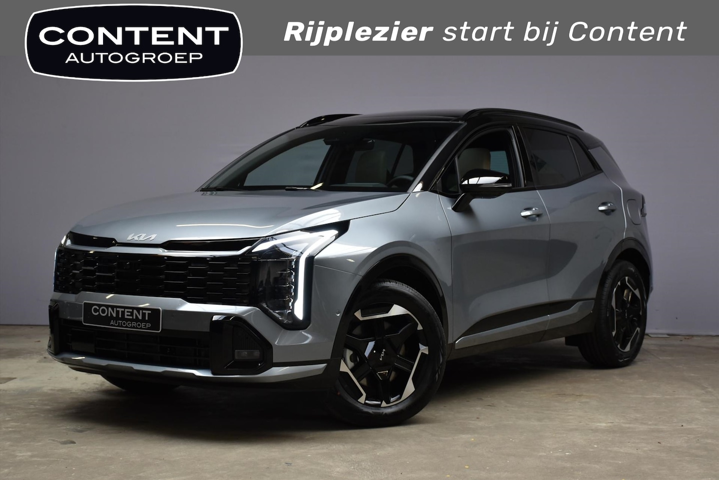 Kia Sportage - 1.6 T-GDi 239pk Hybrid AT6 GT-PlusLine NIEUW - SNEL LEVERBAAR - AutoWereld.nl