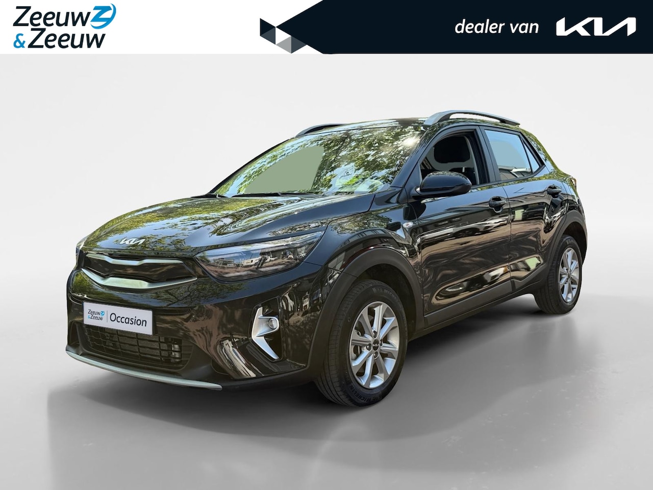 Kia Stonic - 1.0 T-GDi MHEV DynamicLine Navigatie | Climate Control | Cruise Control | Apple CarPlay & - AutoWereld.nl