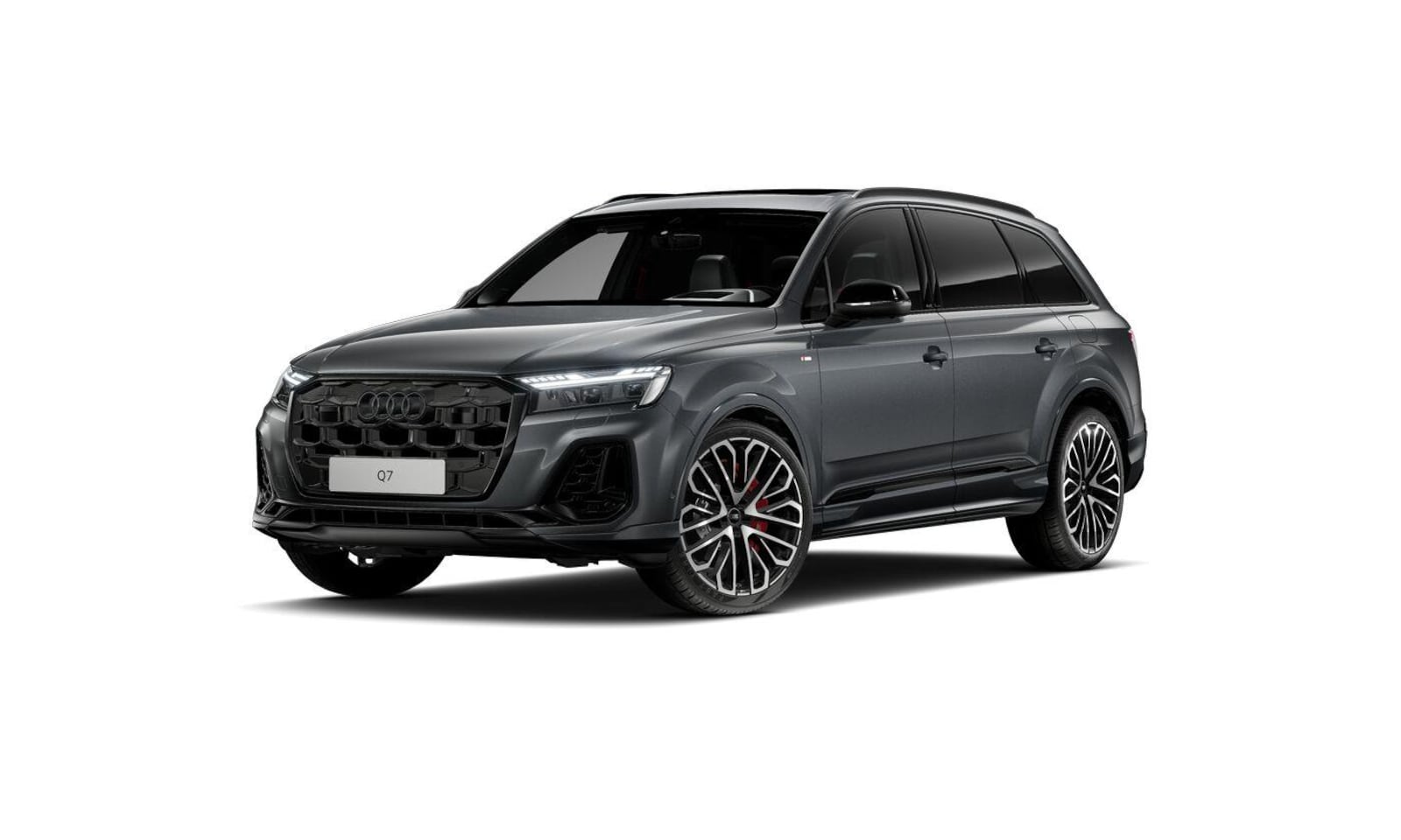 Audi Q7 - 60 TFSI e quattro Pro Line S Competition | Trekhaak | Luchtvering | Panorama Dak | Adaptie - AutoWereld.nl