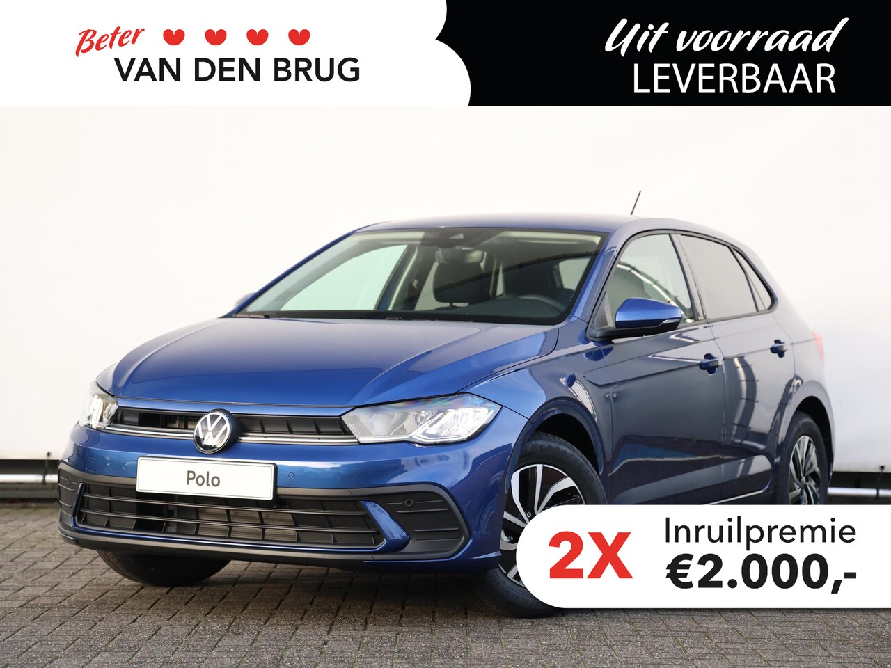 Volkswagen Polo - Life Edition 1.0 TSI 95 PK | Camera | Keyless | Stoelverwarming | PDC | - AutoWereld.nl