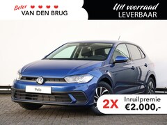 Volkswagen Polo - Life Edition 1.0 TSI 95 PK | Camera | Keyless | Stoelverwarming | PDC |
