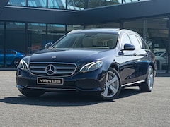 Mercedes-Benz E-klasse Estate - E 400 4MATIC | BTW | Memory | Leer | Cavansietblauw