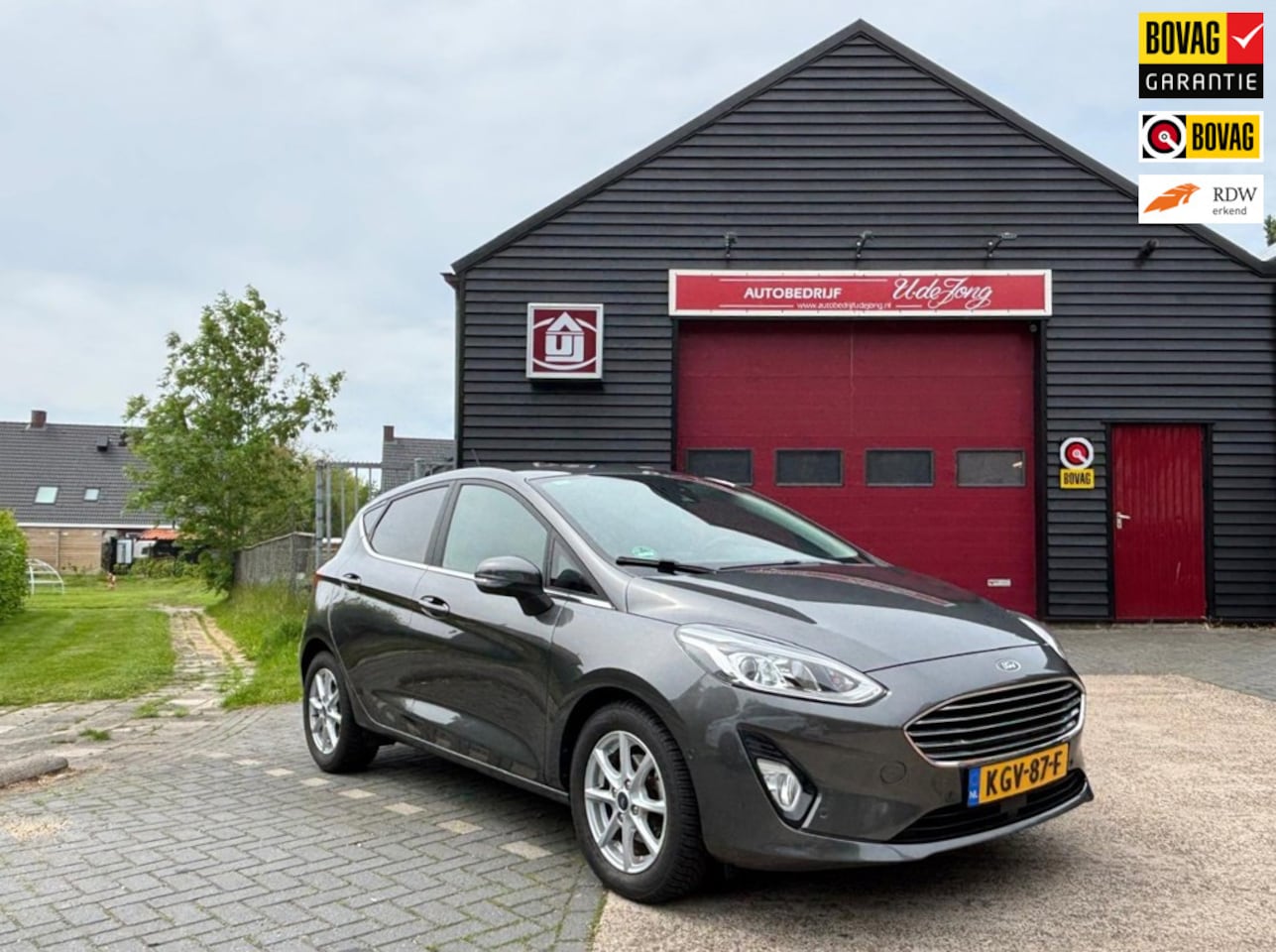 Ford Fiesta - 1.0 EcoBoost Titanium 1.0 EcoBoost Titanium - AutoWereld.nl