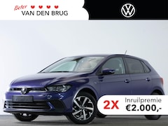 Volkswagen Polo - Life Edition 1.0 TSI 95 PK | Achteruitrijcamera | Travel Assist | App Connect |