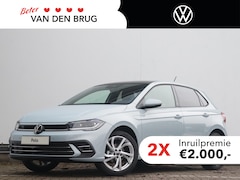Volkswagen Polo - 50 Edition 1.0 TSI / 95 PK | Panoramadak | Keyless | Camera | High End Sound Pakket | 17"