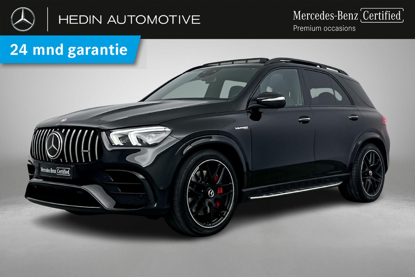 Mercedes-Benz AMG GLE - GLE 63 S Automaat 4MATIC+ | AMG Nightpakket | Airmatic | Panoramadak | Head-Up | Burmester - AutoWereld.nl