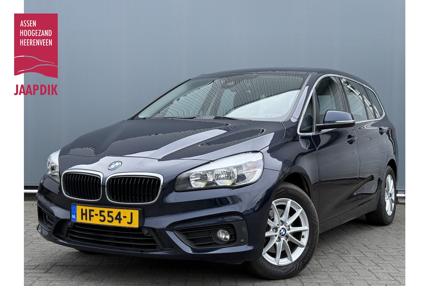 BMW 2-serie Gran Tourer - BJR 2015 216d 116 PK Corporate Lease Essential 7p. SCHUIF-KANTELDAK | NAVI | CLIMA | CRUIS - AutoWereld.nl