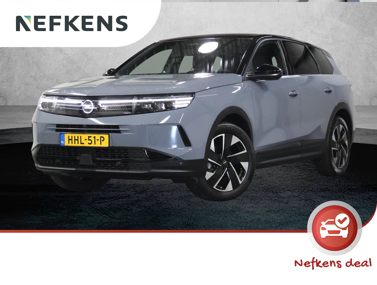 Opel Grandland - 1.2 145PK Turbo Hybrid GS | 1ste eigenaar | Head-up display | AppleCarPlay/AndroidAuto | N - AutoWereld.nl