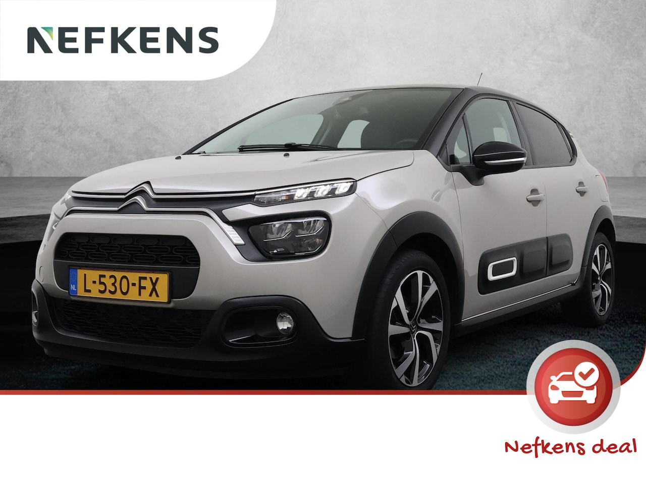 Citroën C3 - Shine 110pk Automaat | Navigatie | Achteruitrijcamera | Climate Control | Cruise Control | - AutoWereld.nl