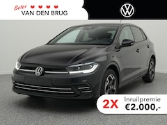 Volkswagen Polo - 50 Edition 1.0 TSI | 95 PK | Camera | LED Matrix | Navigatie | App Connect | Keyless |
