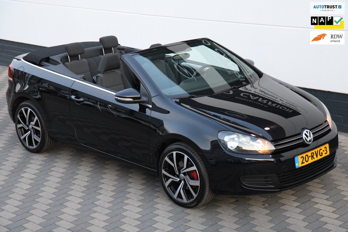Volkswagen Golf Cabriolet - 1.2 TSI Airco Carplay nieuwe18inch - AutoWereld.nl