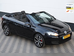 Volkswagen Golf Cabriolet - 1.2 TSI Airco Carplay nieuwe18inch