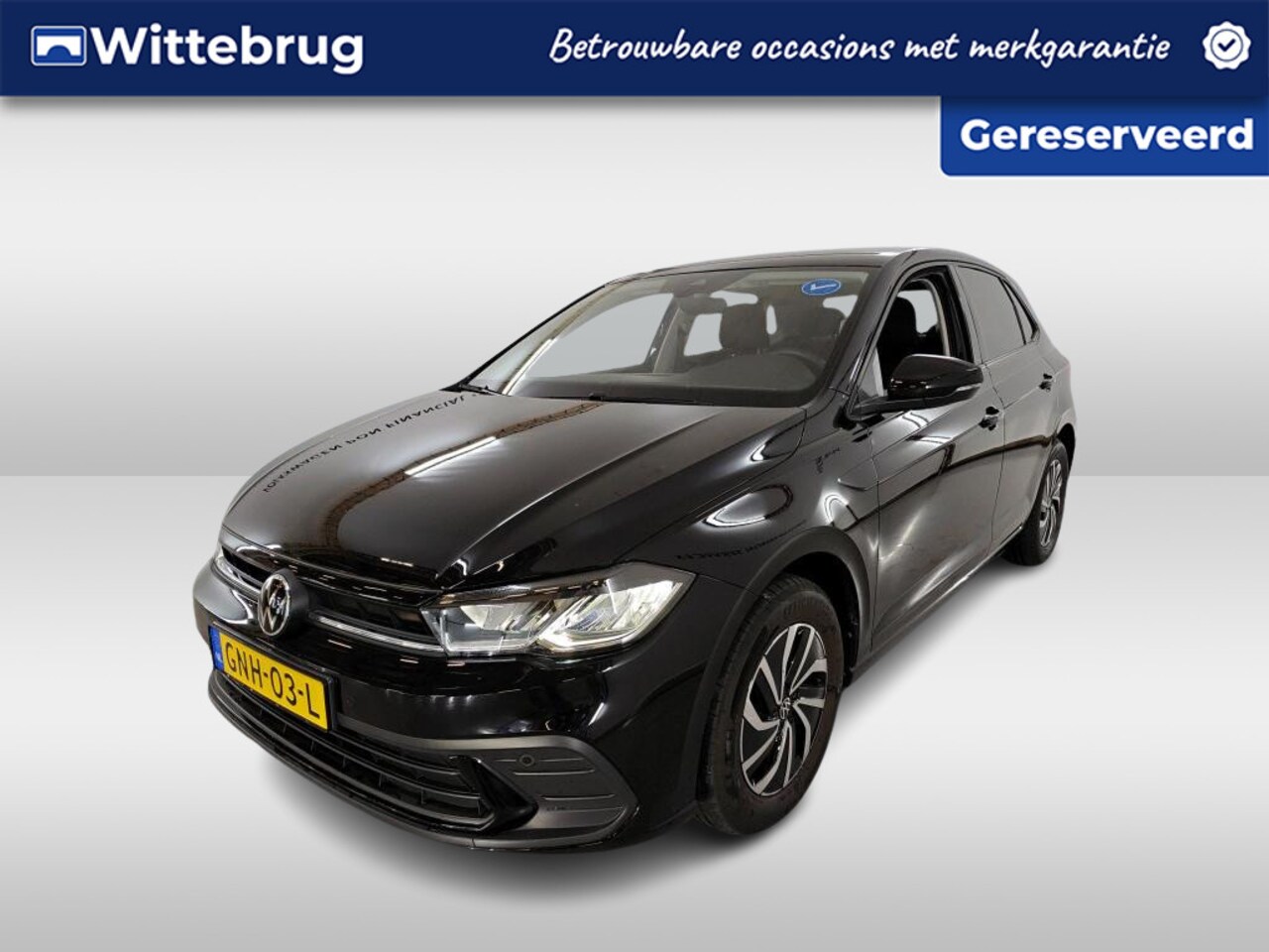 Volkswagen Polo - 1.0 TSI Life Edition / 13.500 KM/ FABRIEKSGARANTIE T/M 10-2028/ CAMERA/ APP CONNECT/ AIRCO - AutoWereld.nl