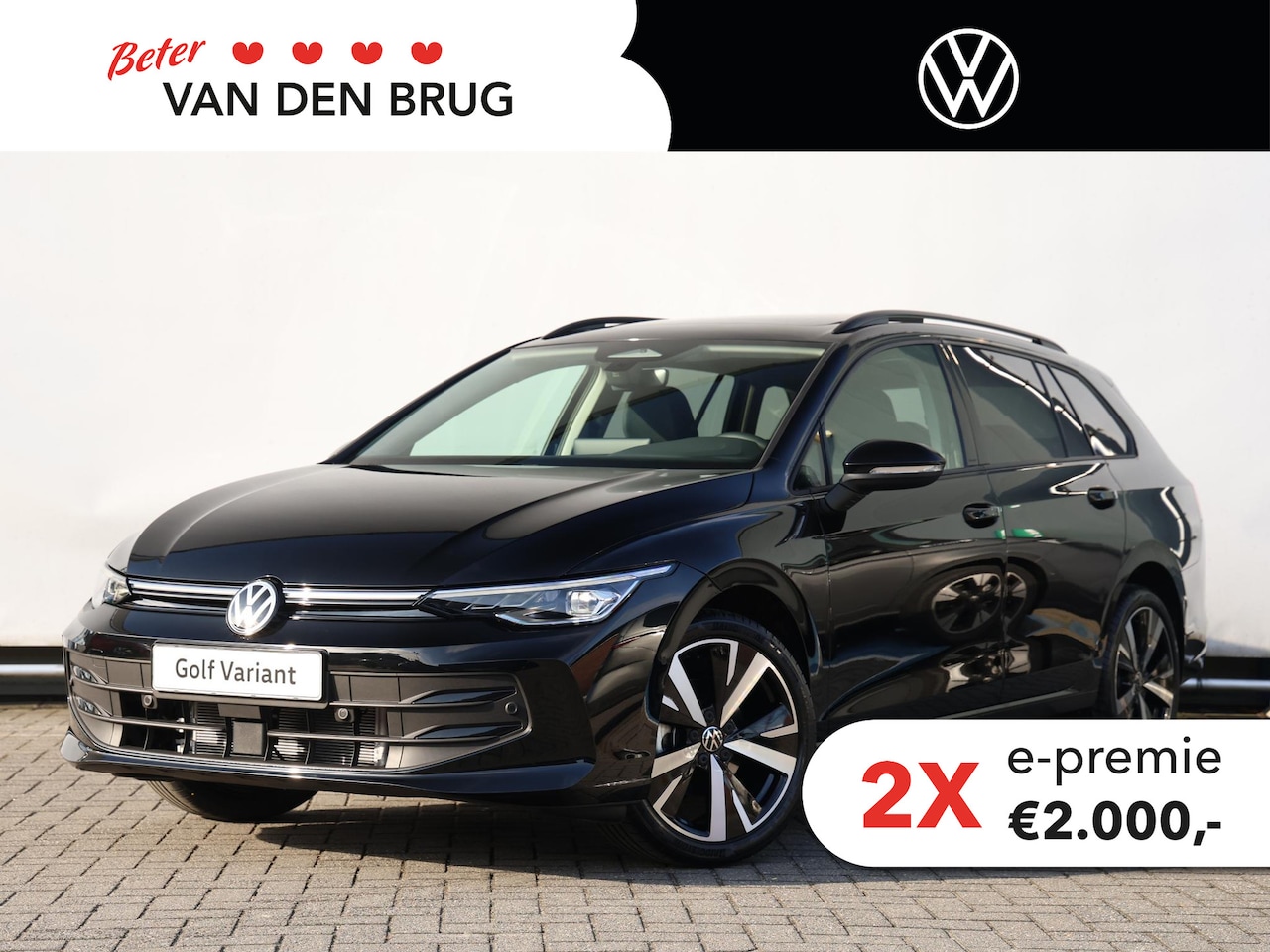 Volkswagen Golf Variant - Life Edition 1.5 eTSI 116 PK Variant Trekhaak | Panorama dak | 18 inch LMV | LED Plus | Cl - AutoWereld.nl