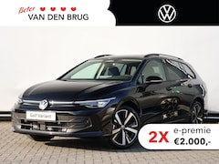 Volkswagen Golf Variant - Life Edition 1.5 eTSI 116 PK Variant Trekhaak | Panorama dak | 18 inch LMV | LED Plus | Cl