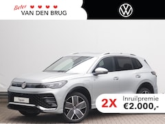 Volkswagen Tiguan - R-Line-Edition 1.5 eHybrid 200 kW / 272 pk SUV 6 v Trekhaak | Panorama | Stoelverwarming |