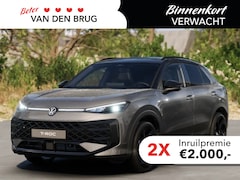 Volkswagen T-Roc - 1.5 eTsi R-Line First Edition Trekhaak | Harman Kardon | ACC | Panorama | Black Style | 20